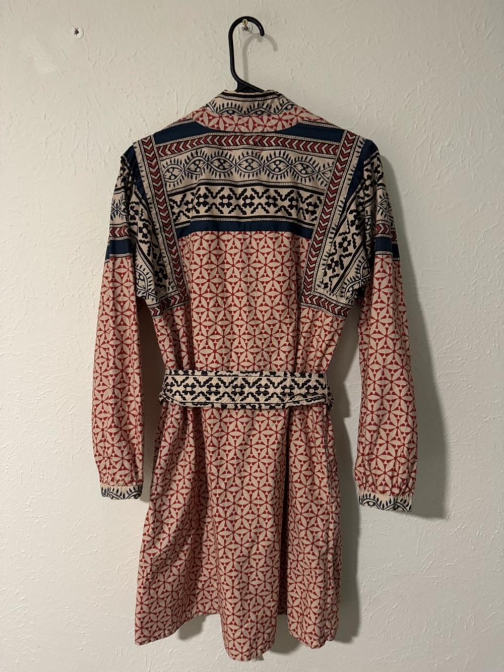 Xirena Pink long Sleeve Dress with Mandarin Collar Size XS - Picture 5 of 7